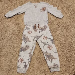 Boys Jurassic World Jogger Set Size 3T